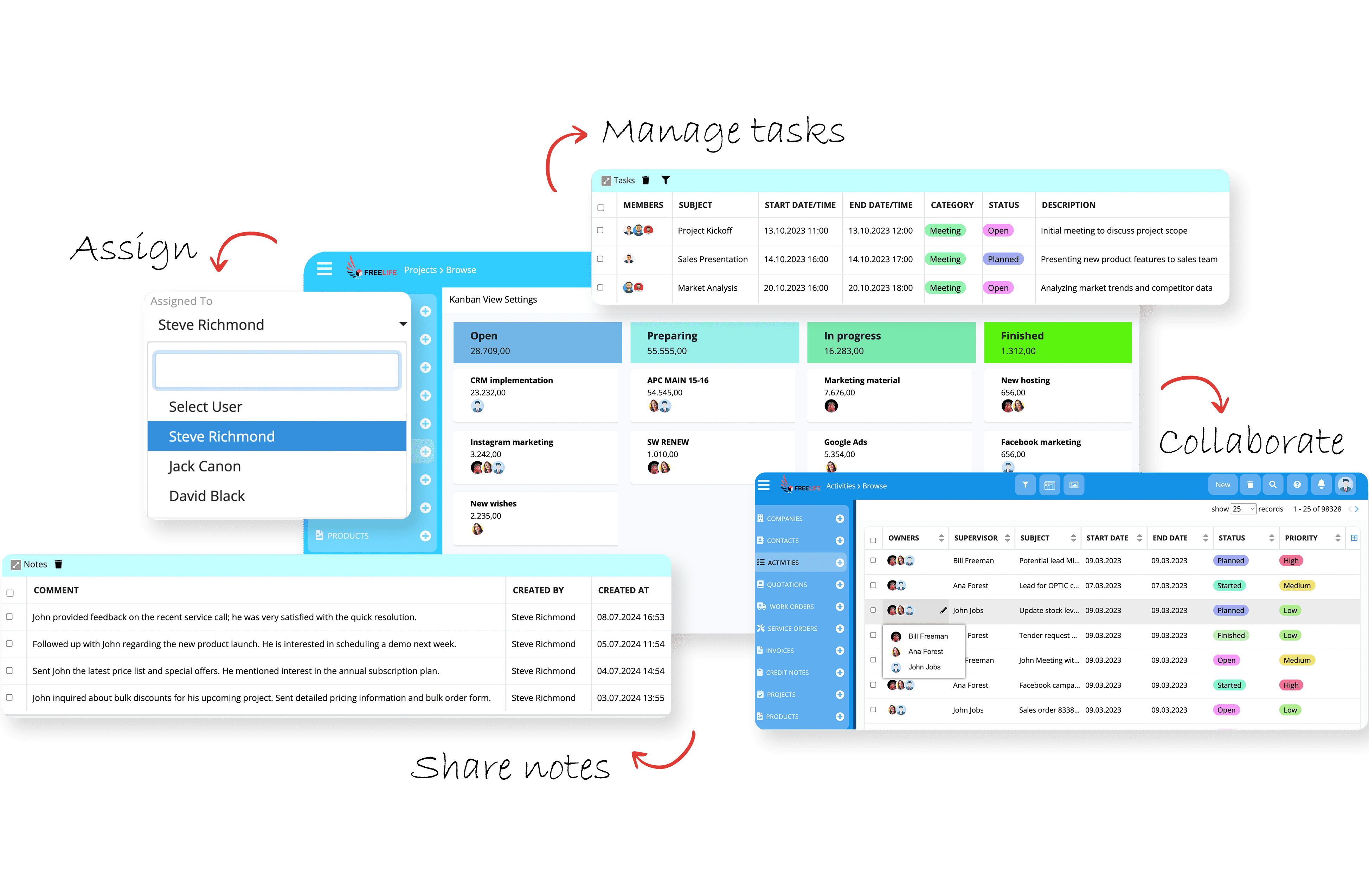 FREE CRM
